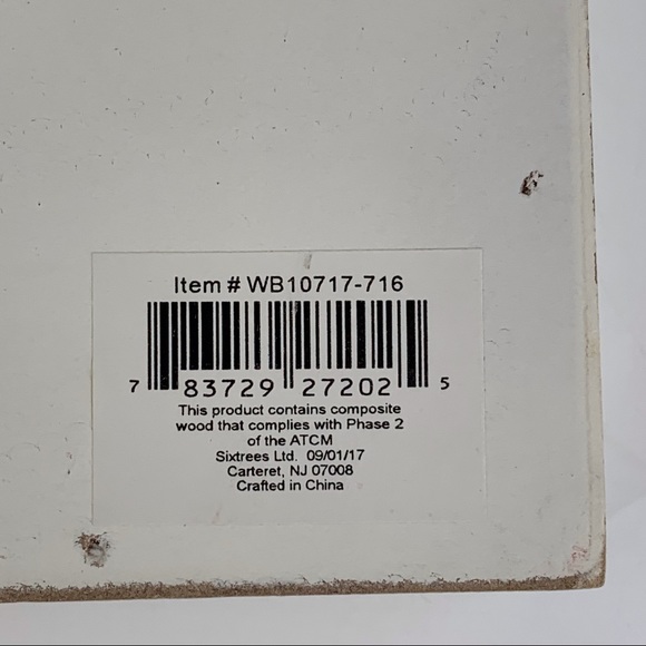 Quill to Paper 'dream' Box Frame Farmhouse Sign - Picture 16 of 16